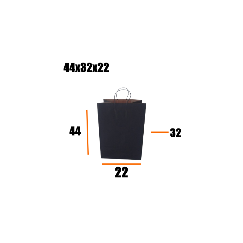 Black bags 44