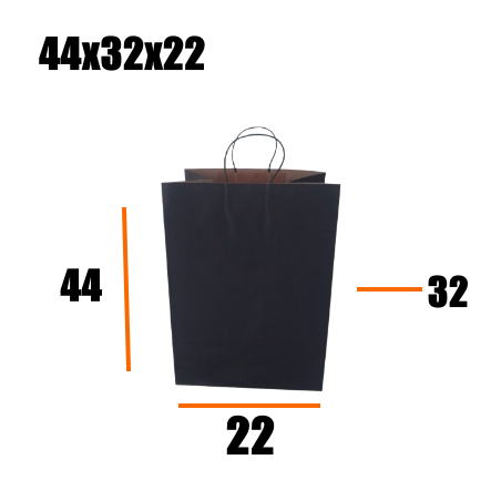 Black bags 44