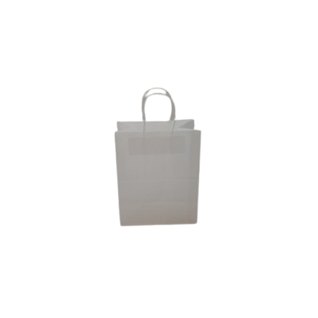 29 white bags