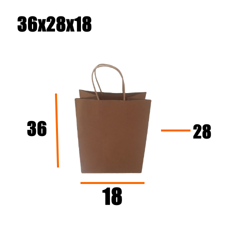 اكياس بني ورقية 36