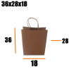 Brown bags 36