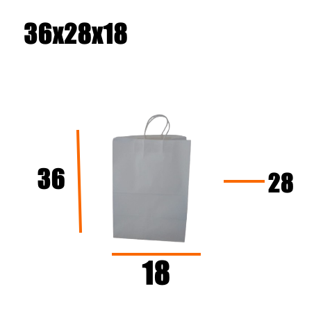 اكياس ابيض 36