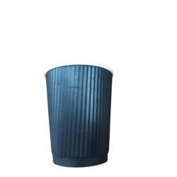كاس  كبتشينو مموج اسود8