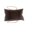 25 brown paper bags