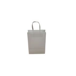 25 white bags