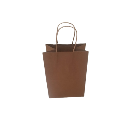25 brown paper bags
