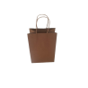 25 brown paper bags